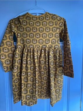 Hanna Anderson girls dress s10